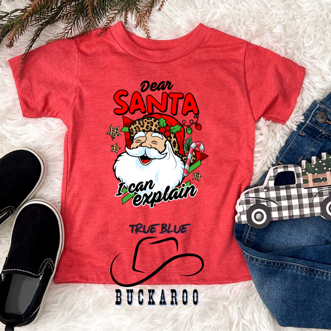 Santa, I can explain