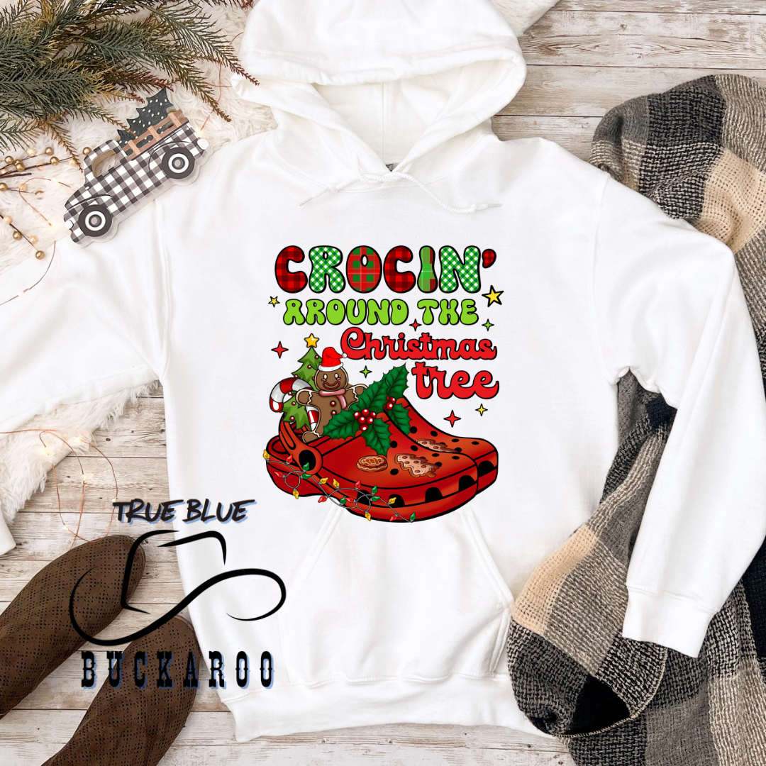 Crocin Around the Christmas Tree