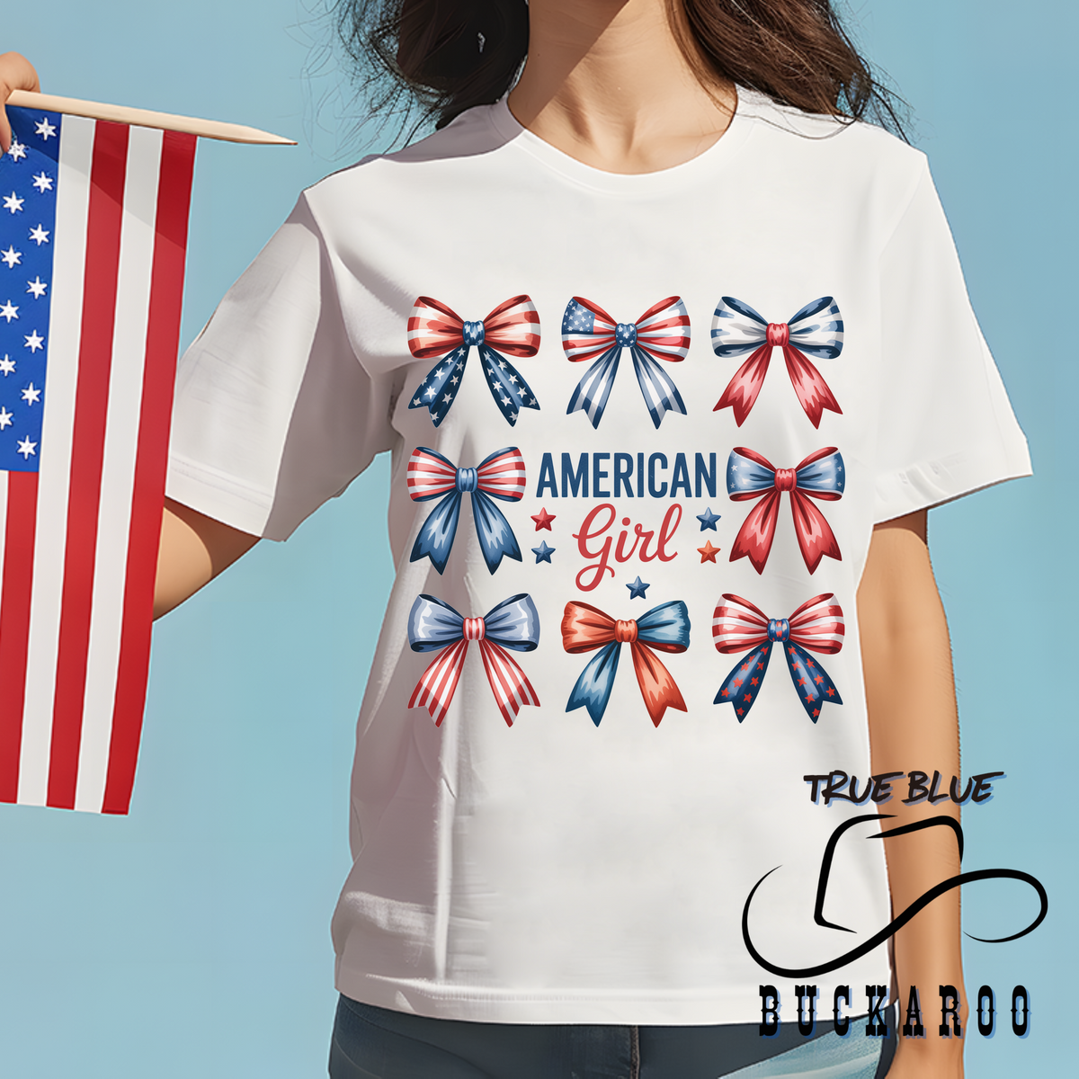 American Girl - Bow