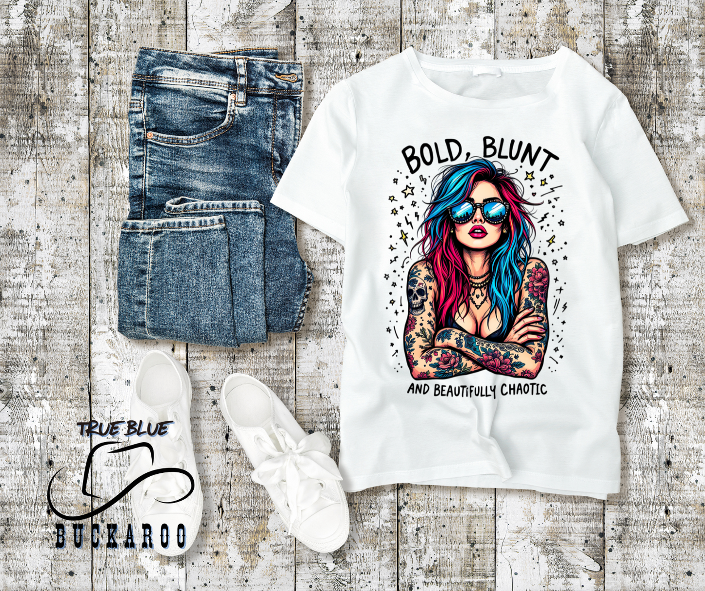 Bold Blunt and Chaotic
