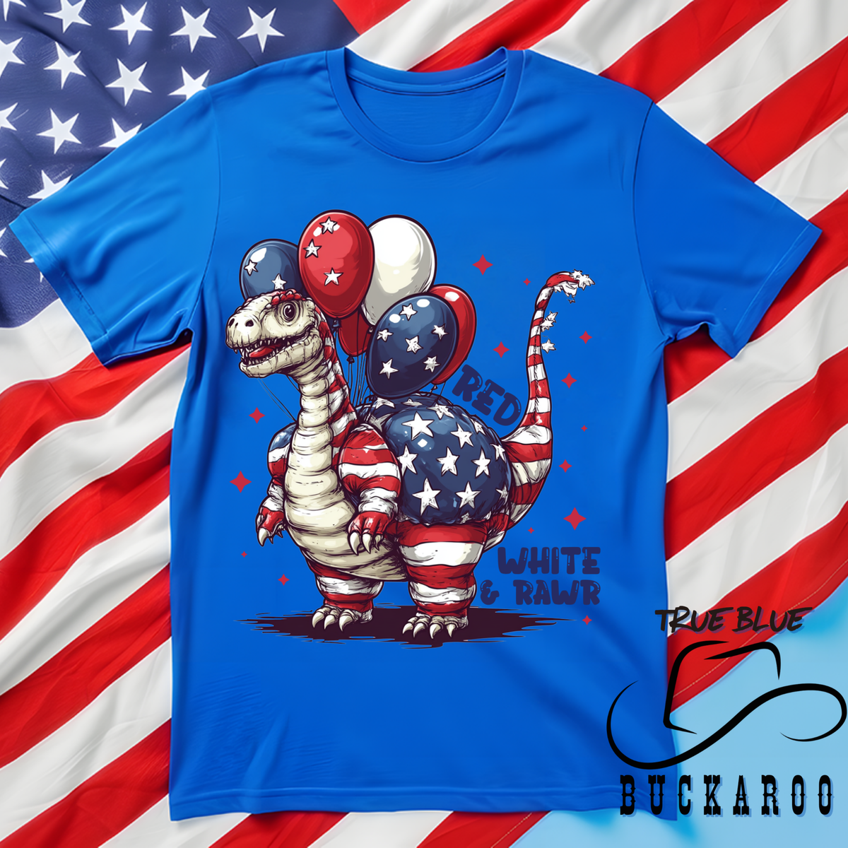 Red White and Rawr