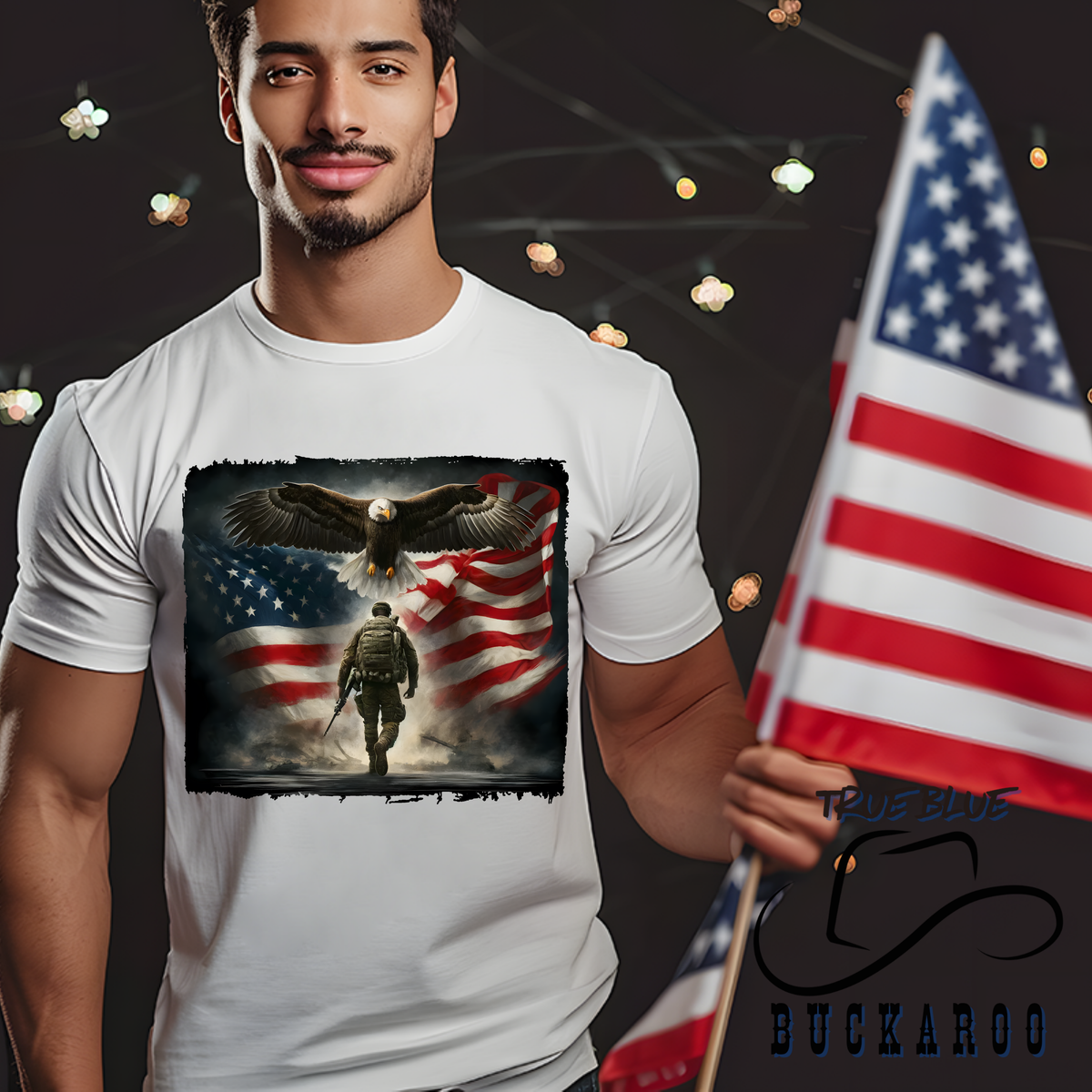 Patriotic Soilder