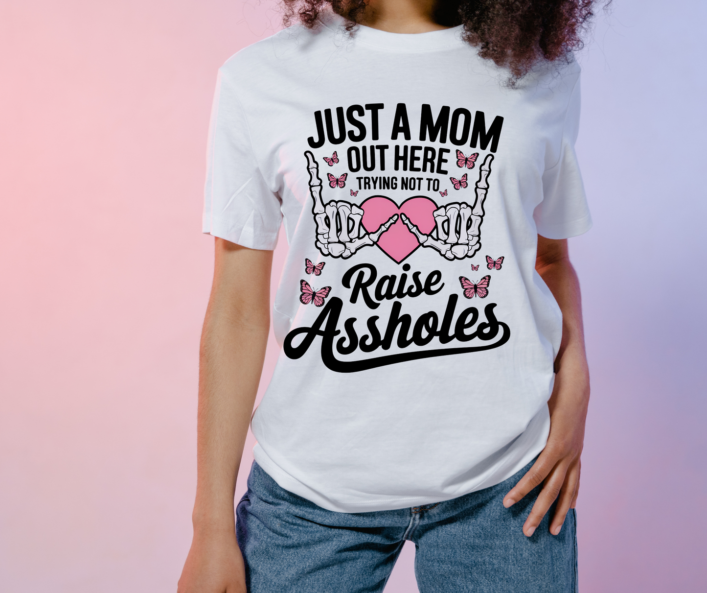 Trying not to raise A- holes
