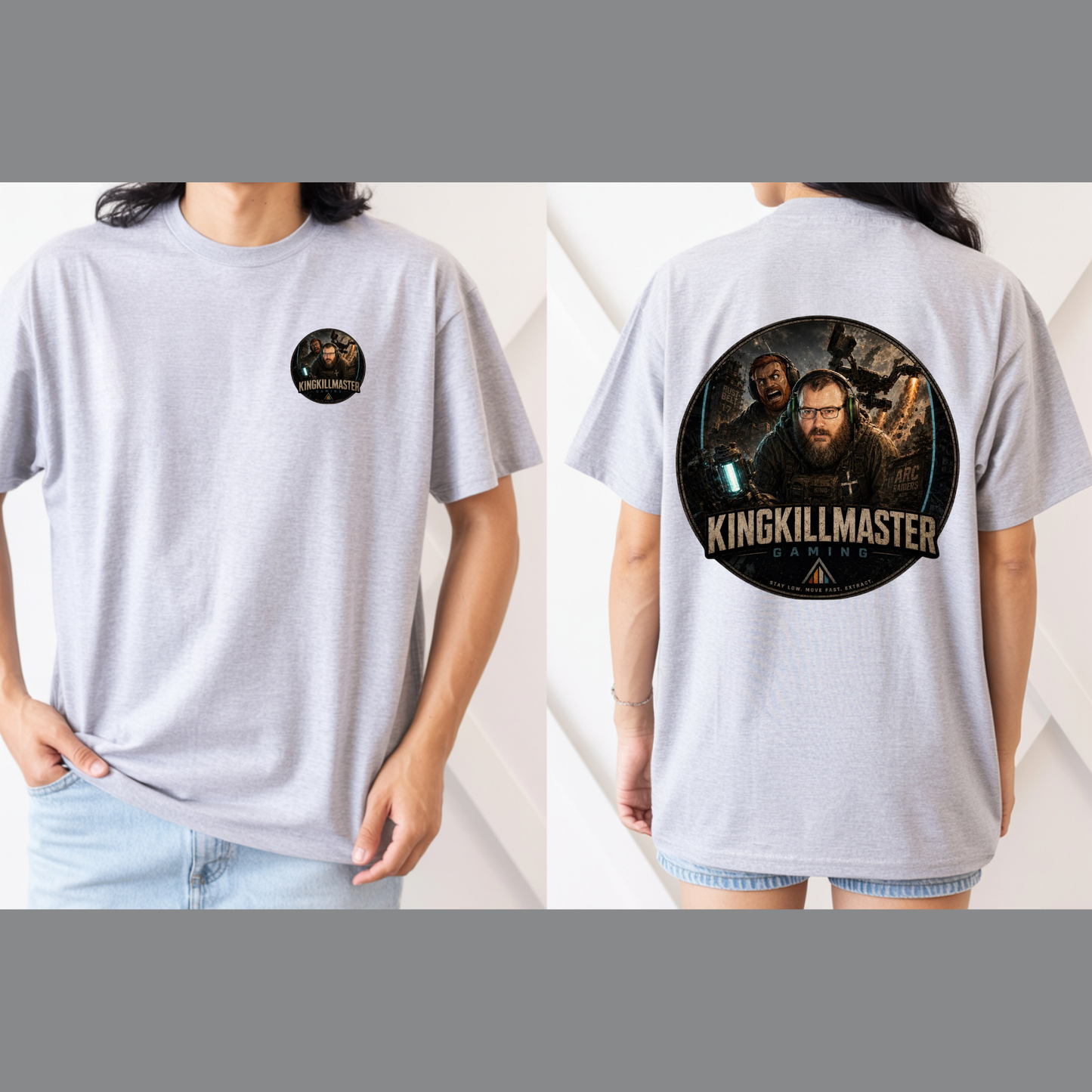 Og Killmaster Tee – Pocket Logo + Back Print