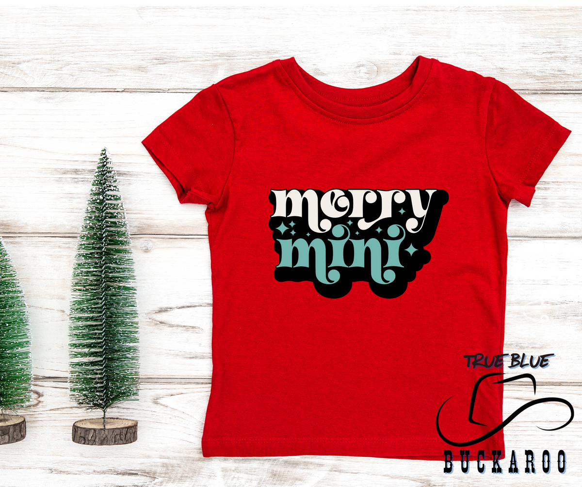 Merry Mama and Merry Mini- Mommy and Me