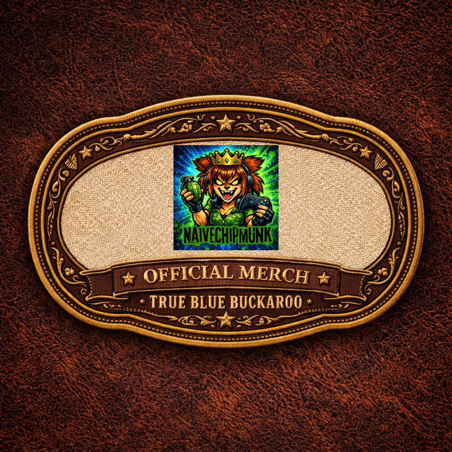 Naive Chipmunk Merch