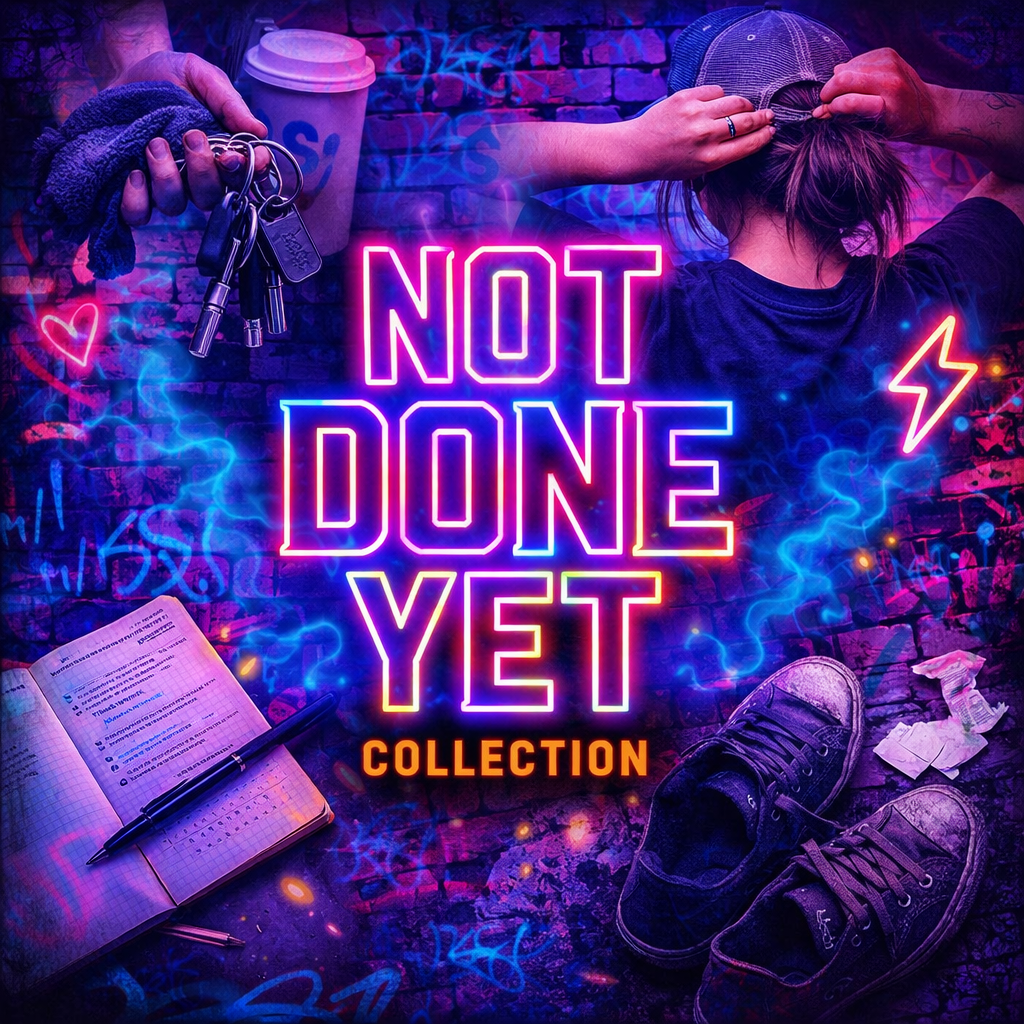 Not Done Yet Collection