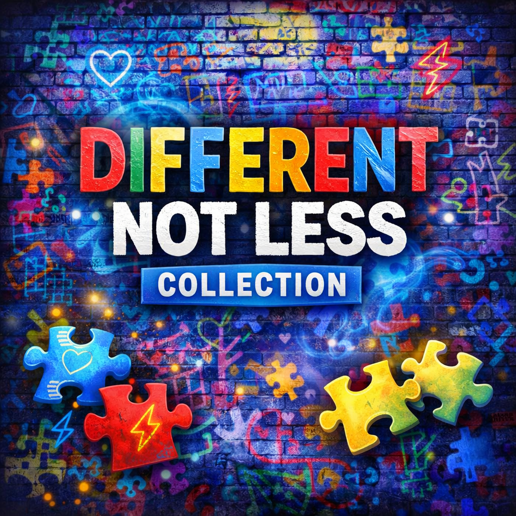 Different, Not Less Collection ⭐