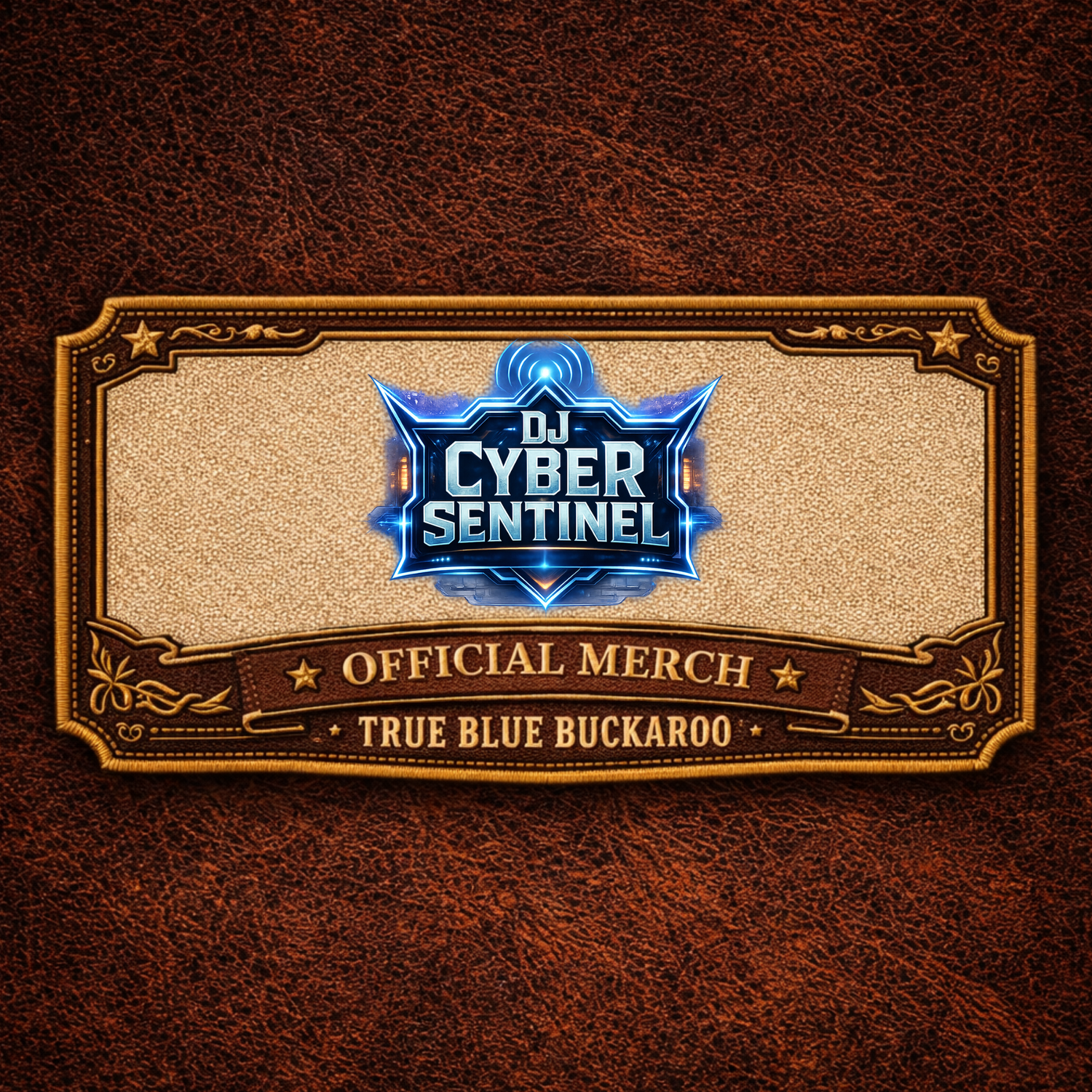 Dj Cyber Sentinel Merch