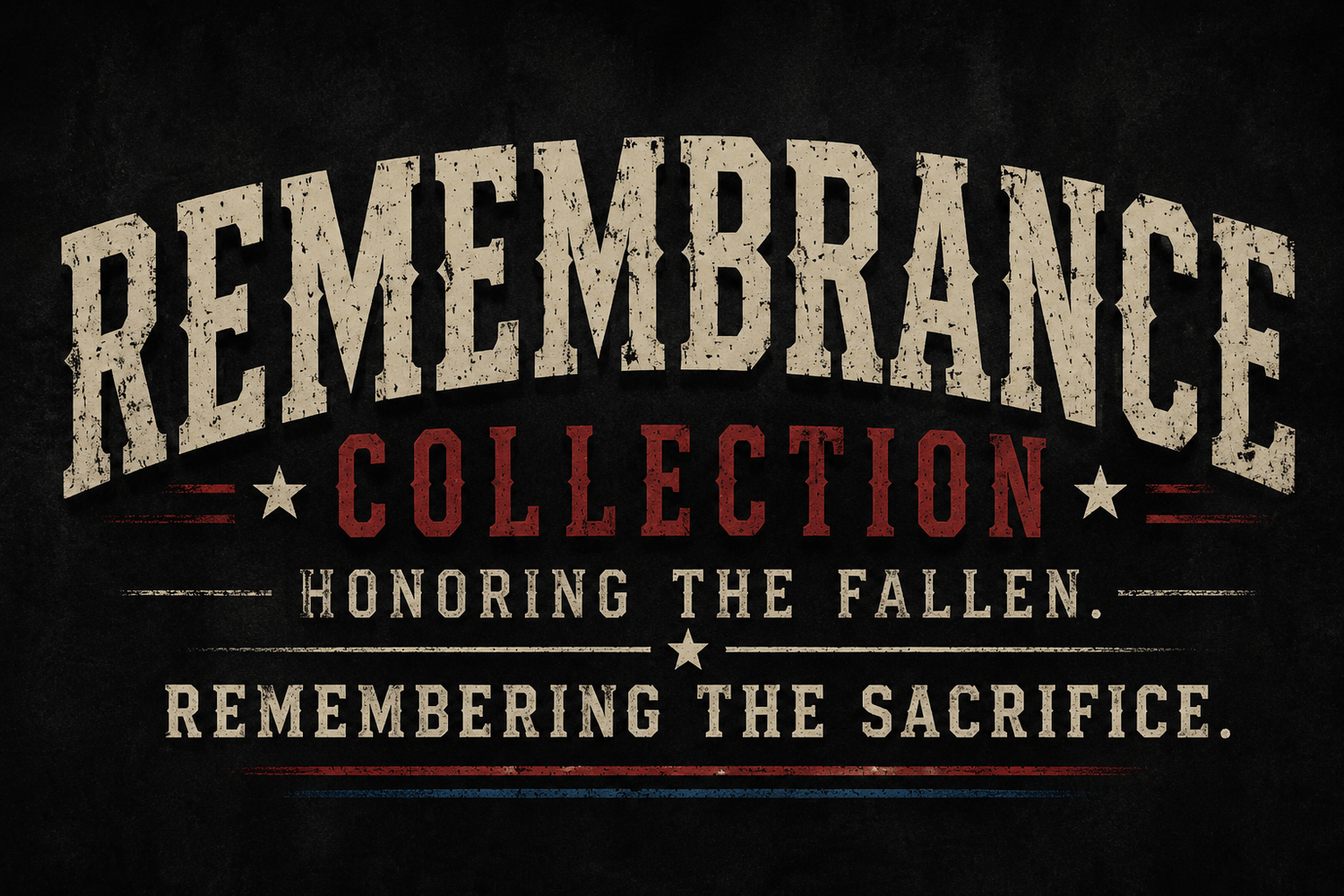 The Remembrance Collection