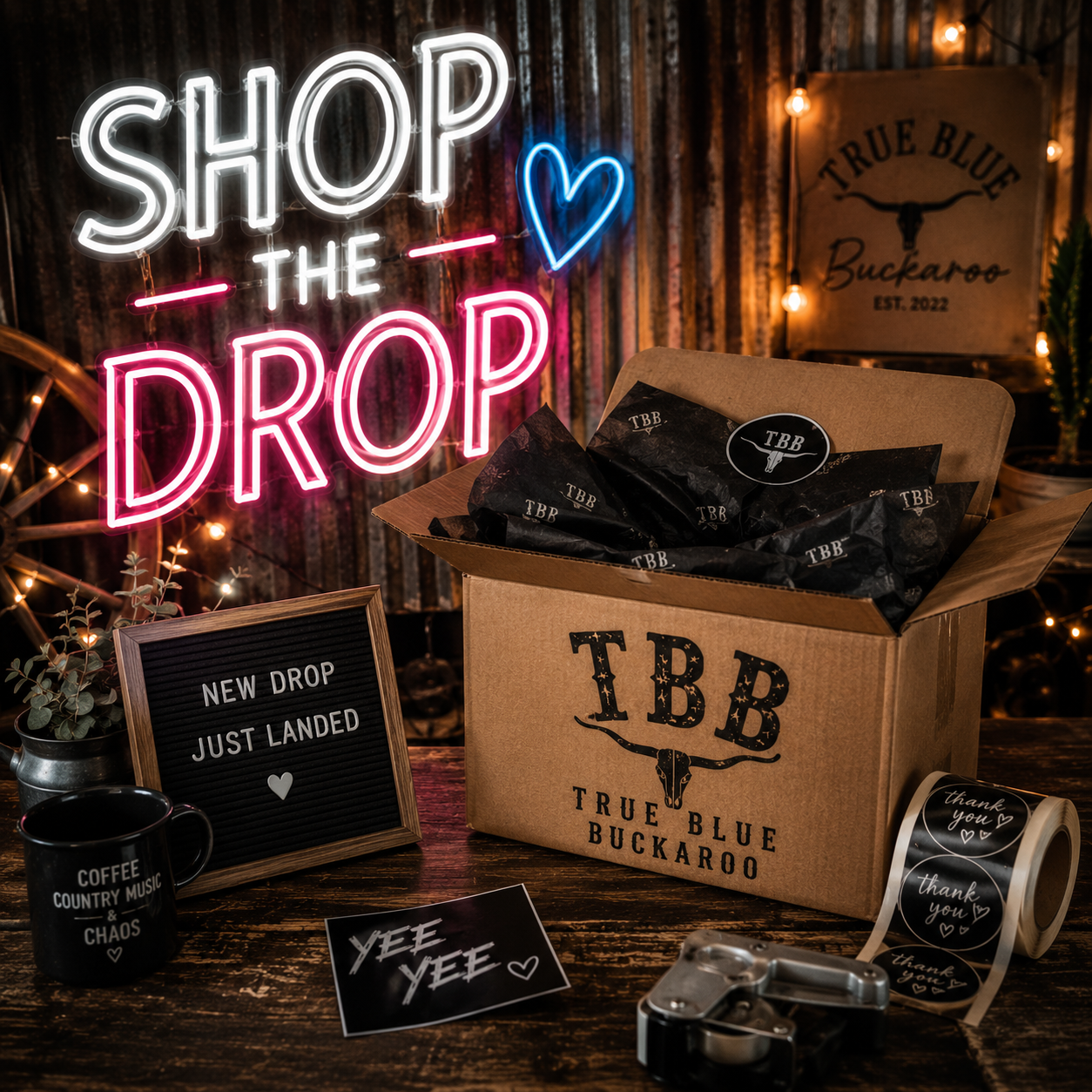 Shop the drop