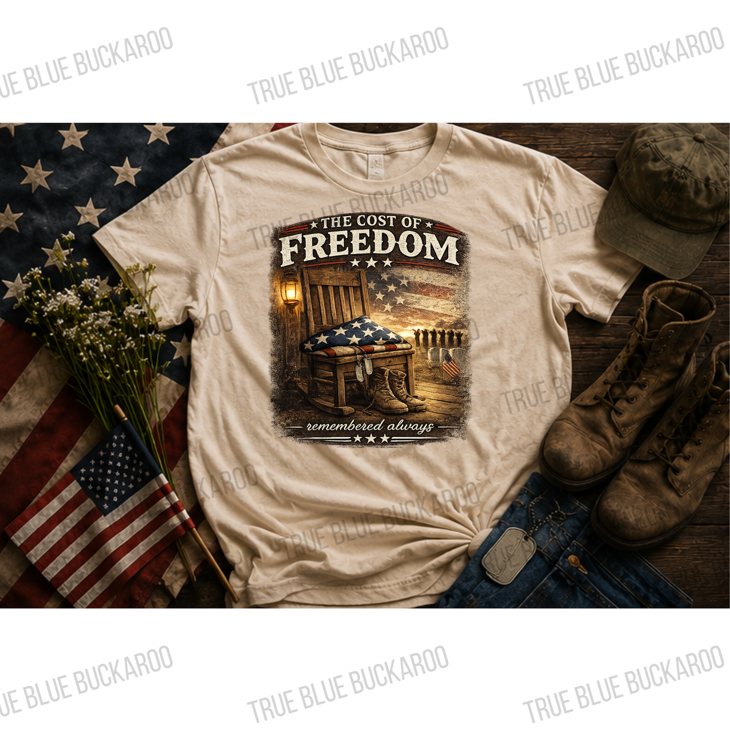 The Cost of Freedom Tee