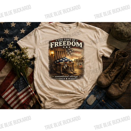 The Cost of Freedom Tee