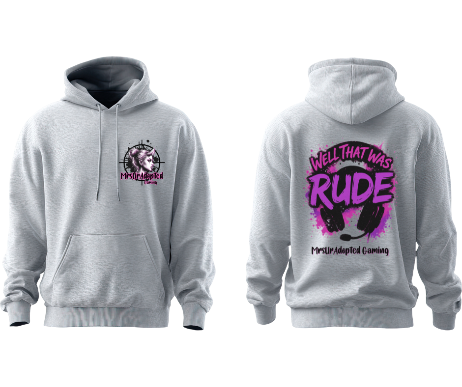 Missus UrAdopted - Well that was rude