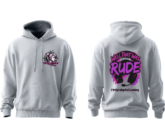 Missus UrAdopted - Well that was rude