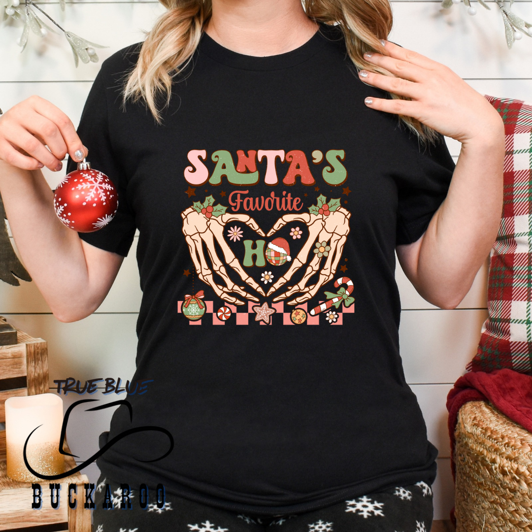 Santa's Favorite Ho
