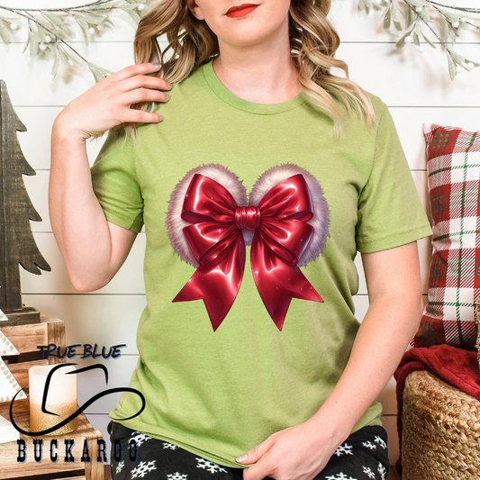 Santa Bow