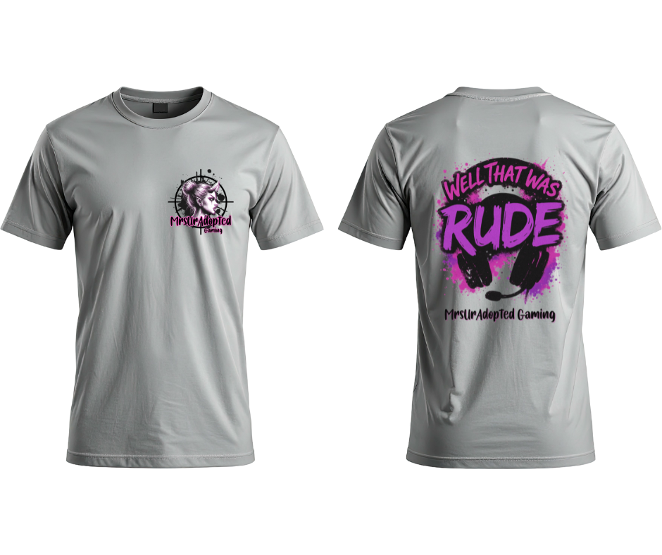 Missus UrAdopted - Well that was rude