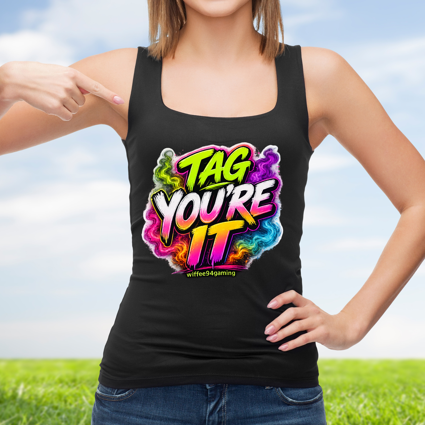 Wiffee94 gaming - Tag You're It!