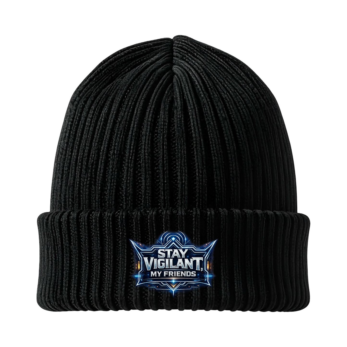 Dj Cyber Sentinel Hat - Beanie