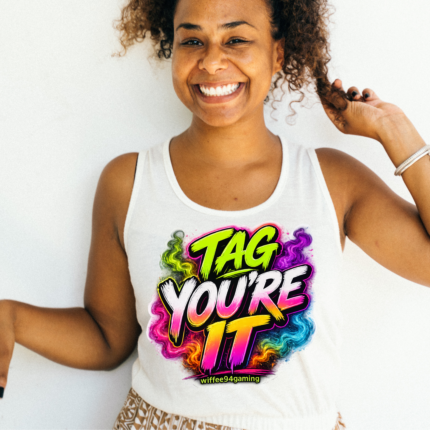 Wiffee94 gaming - Tag You're It!