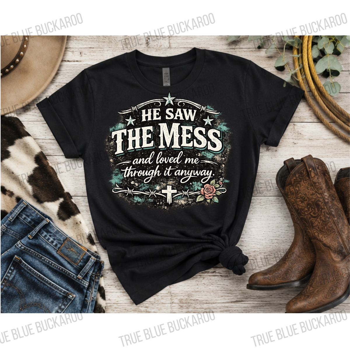 He Saw the Mess