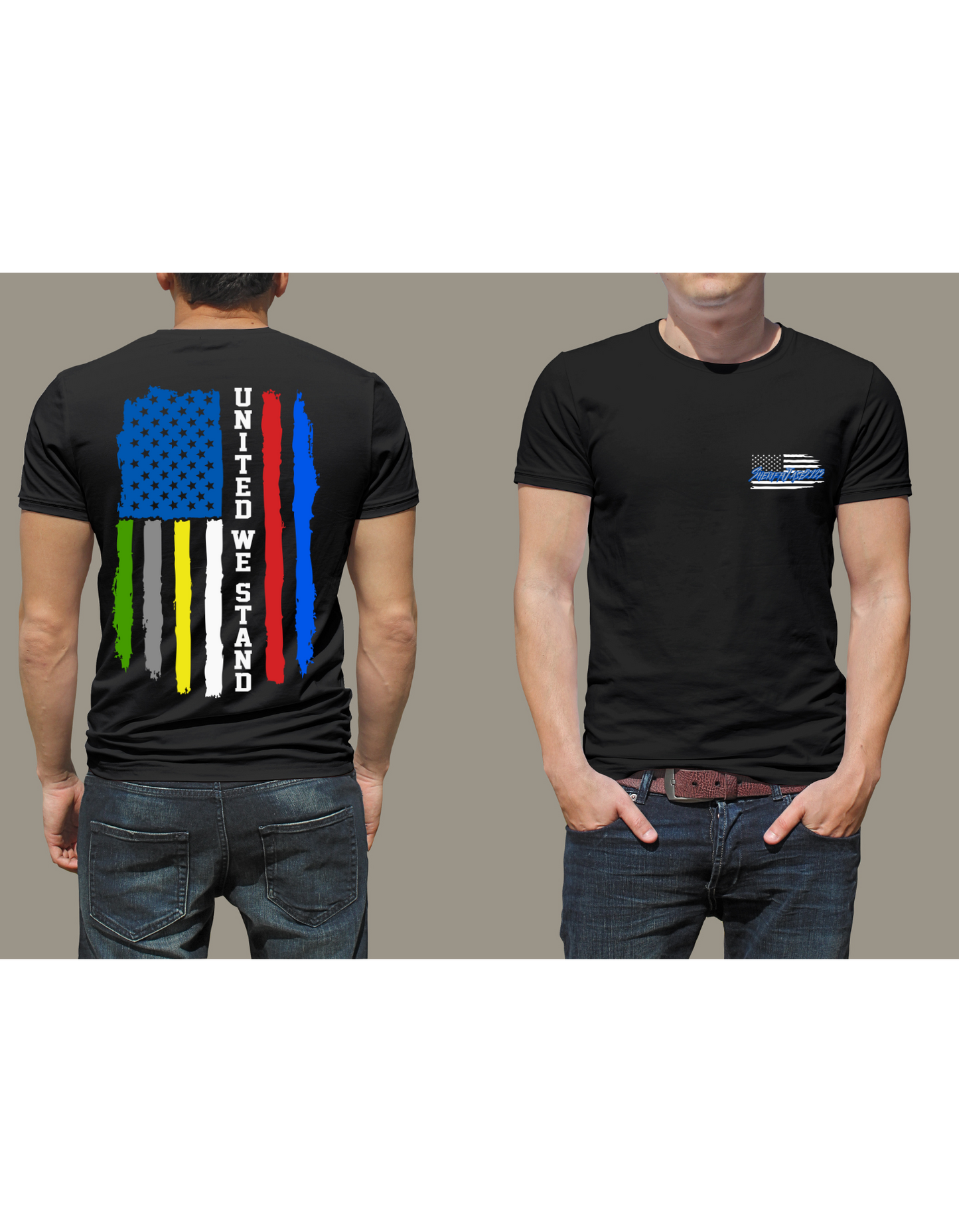 SheriffJase5125 Tee - Pocket Logo and Back Print