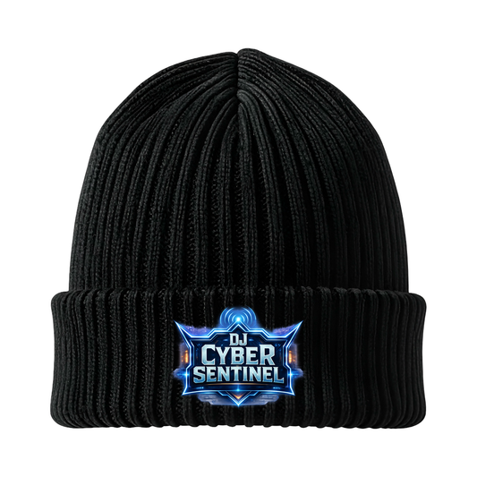 Dj Cyber Sentinel Hat - Beanie