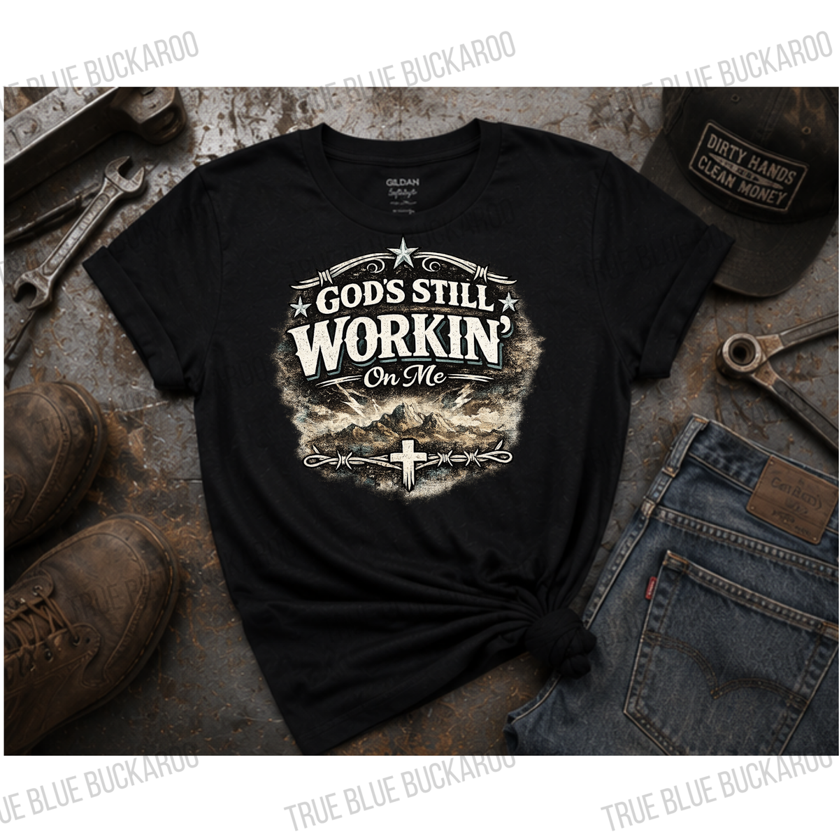 God's Still working