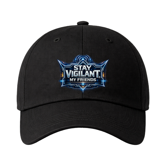 Dj Cyber Sentinel Hat - Mesh Back Trucker Cap