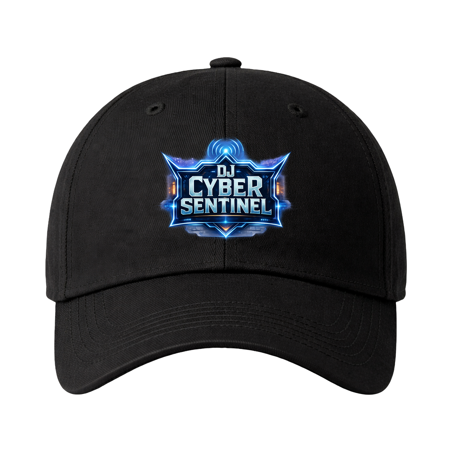 Dj Cyber Sentinel Hat - Mesh Back Trucker Cap