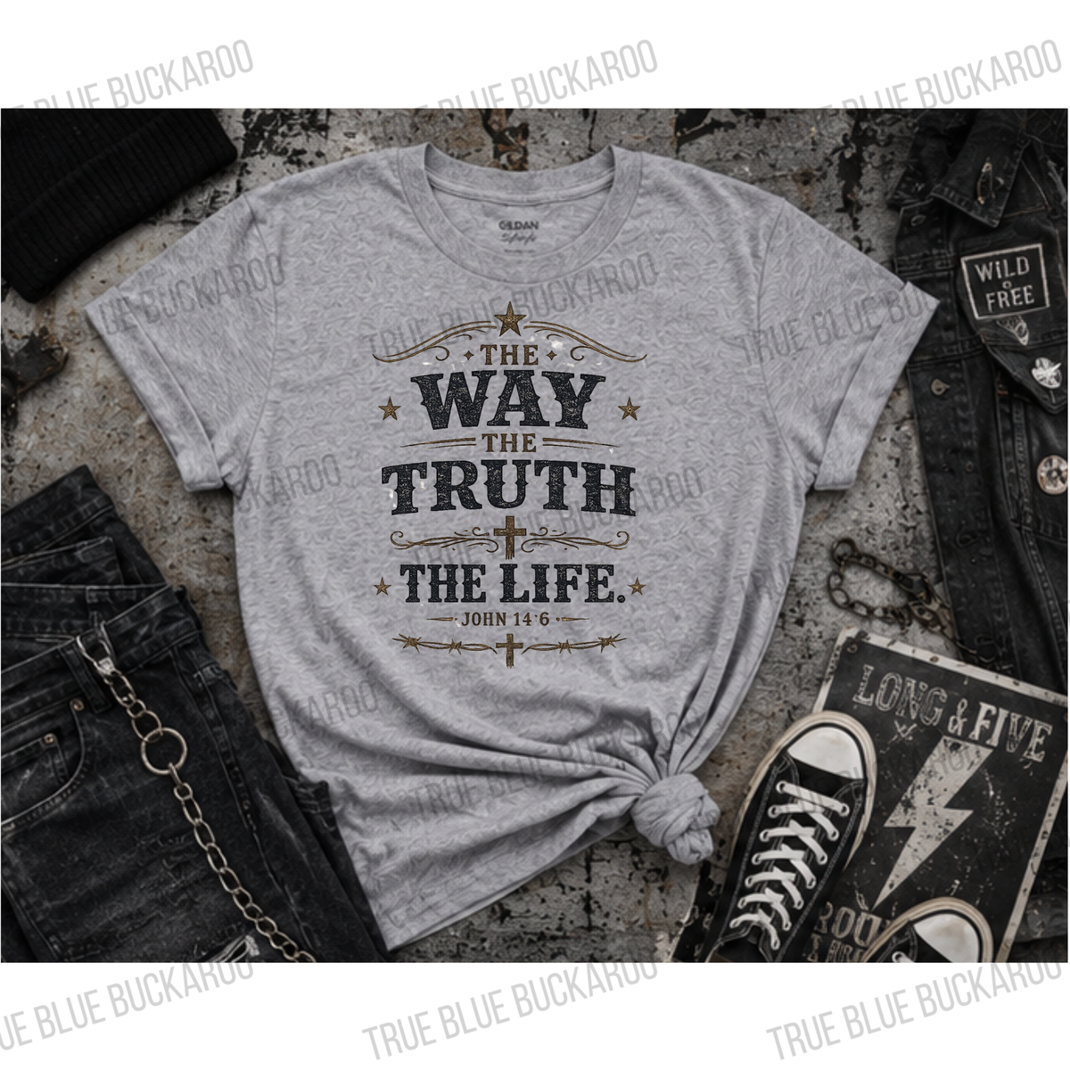 The Way, The Truth, The Life