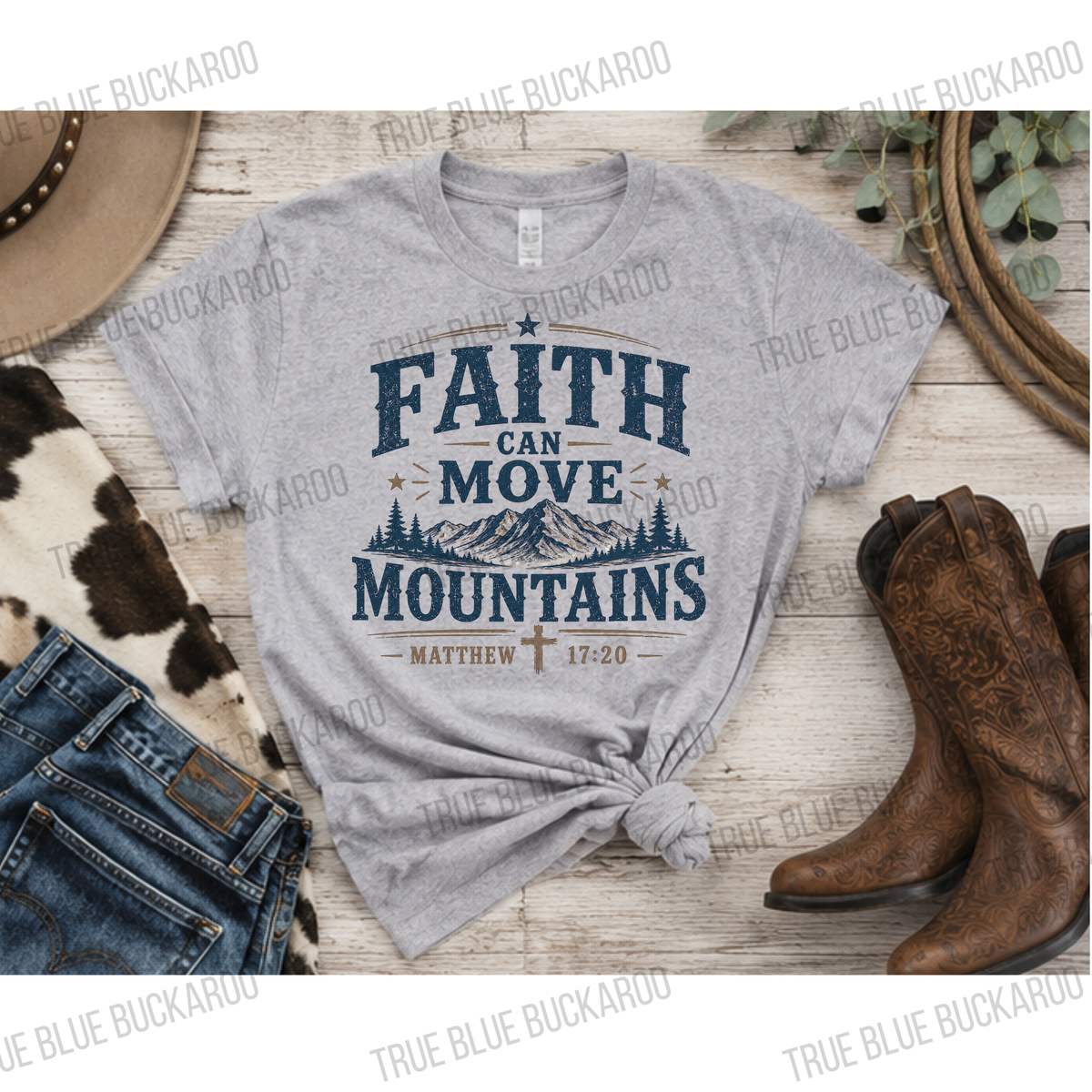 Faith Can Move Mountains