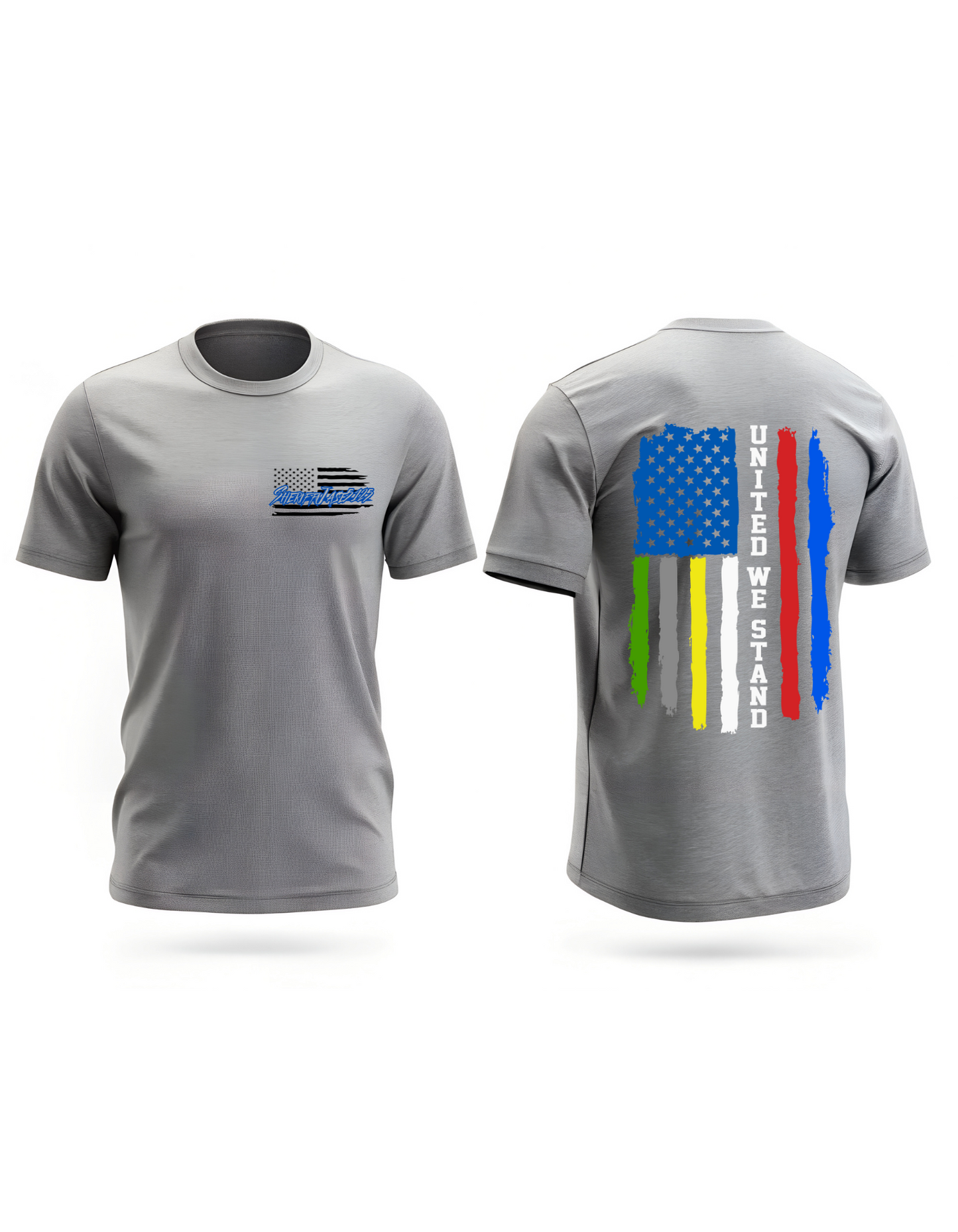 SheriffJase5125 Tee - Pocket Logo and Back Print