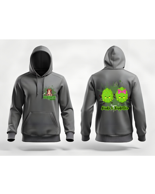 Wiffee94 Gaming Hoodie – Pocket Logo + Back Print