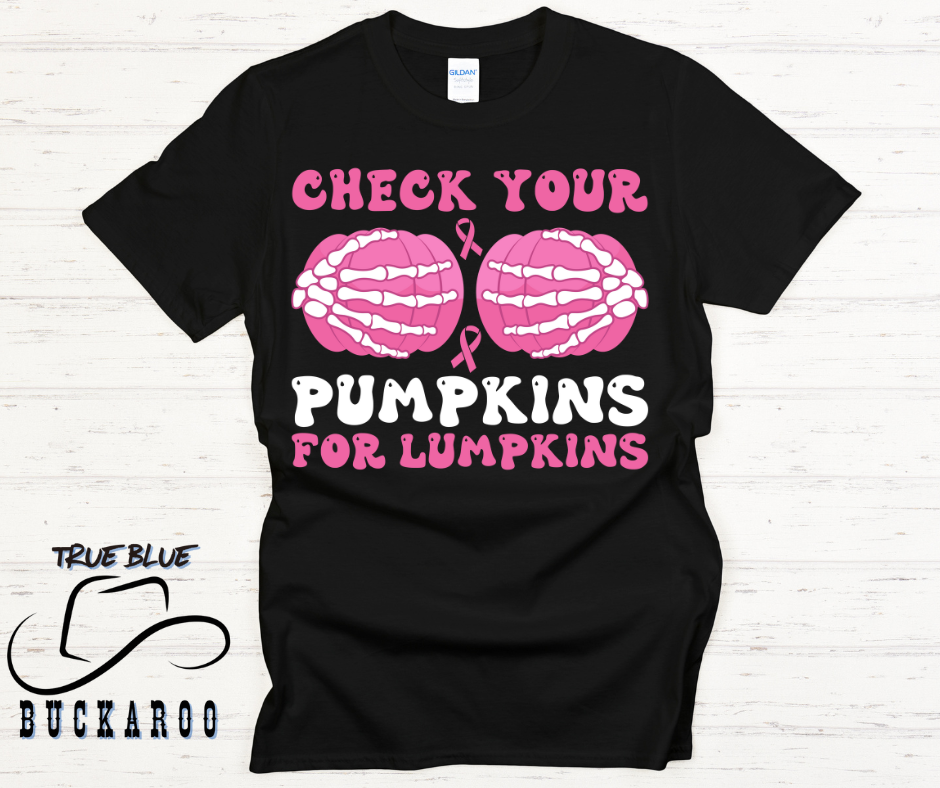 Check your Pumpkins