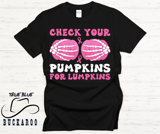 Check your Pumpkins