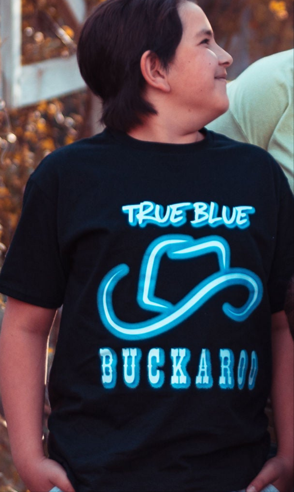 True Blue Buckaroo Logo