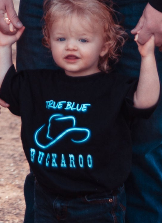 True Blue Buckaroo Logo