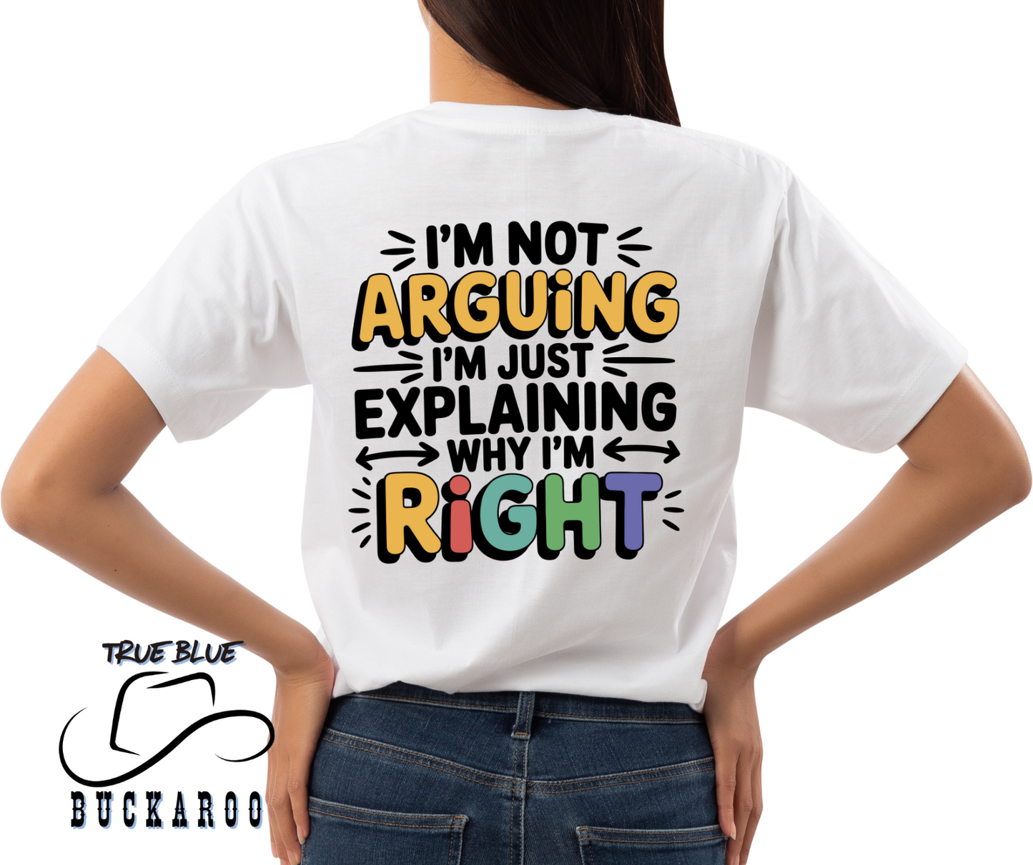 Not Arguing