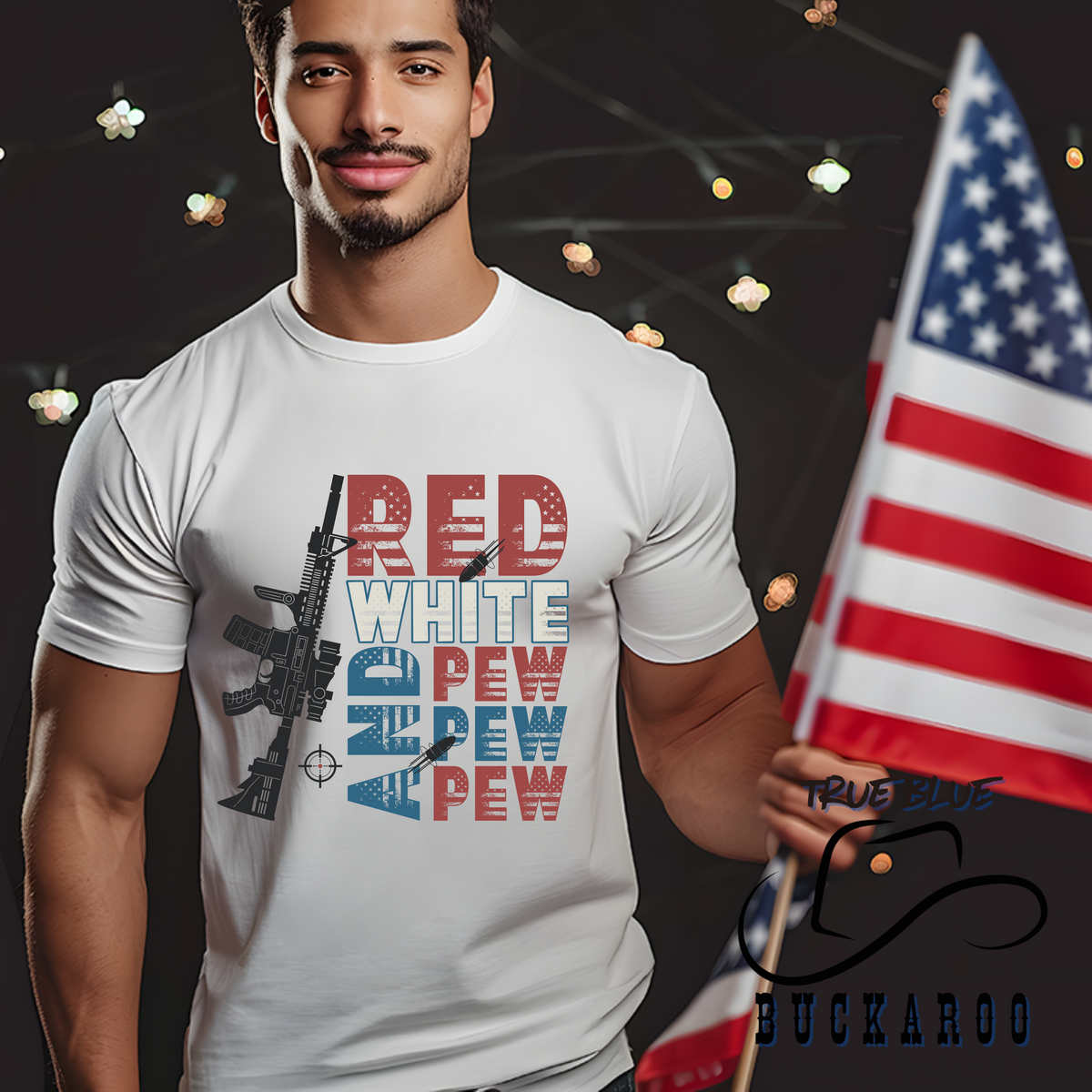 Red White and Pew