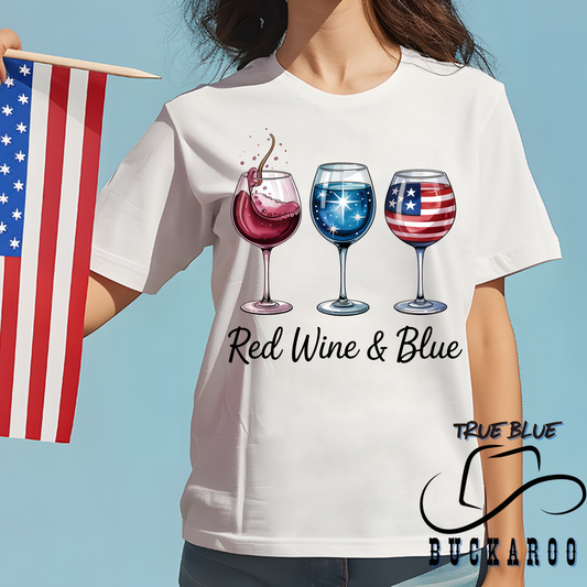 Red Wine and Blue