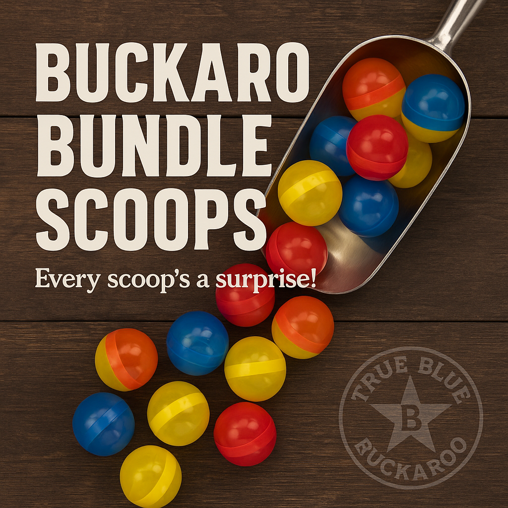 Buckaroo Bundle Scoops – Mystery Tees & More!