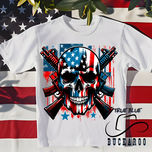 USA Skull