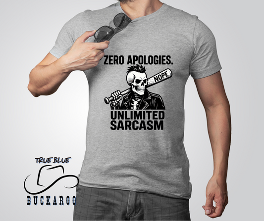Zero Apologies
