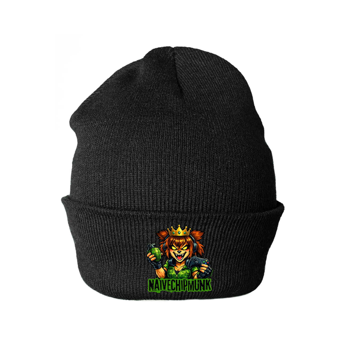 Naive Chipmunk - Beanie