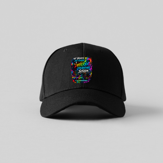 MrUrAdopted Hat - Mesh Back Trucker Cap