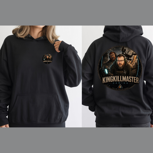 OG Killmaster Hoodie – Pocket Logo + Back Print