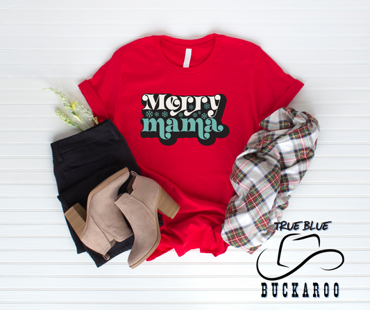 Merry Mama and Merry Mini- Mommy and Me