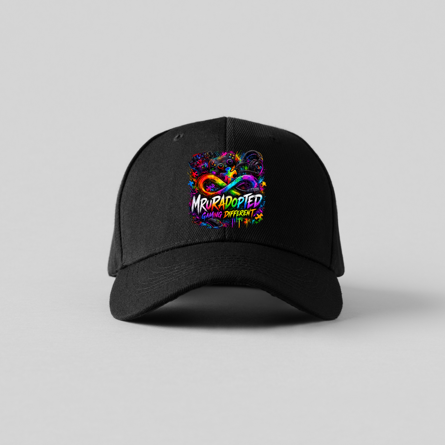 MrUrAdopted Hat - Mesh Back Trucker Cap